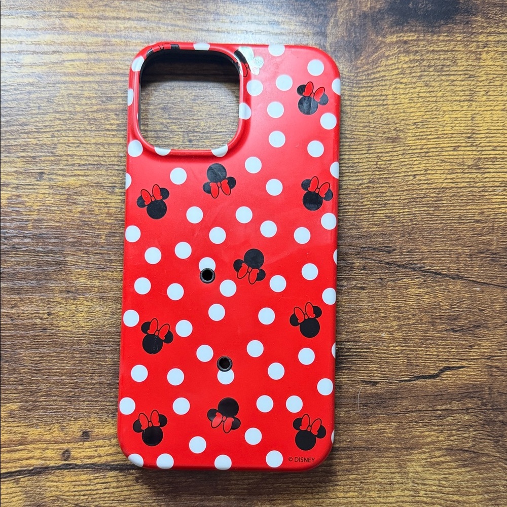 Loopy Case Red and White Polka Dot Phone Case